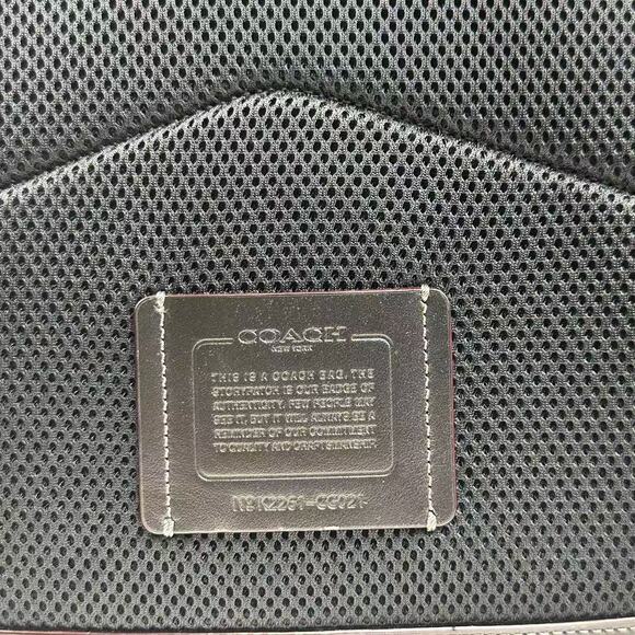 COACH CG021 Charter Backpack In Signature Denim - Picture 11 of 11